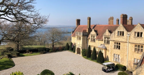 Rutland Hall hotel exterior